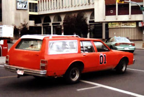 The General Lee...wagon