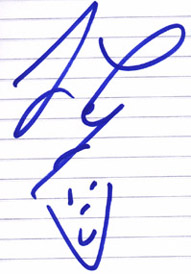 Jays autograph